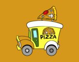 Food truck de pizza