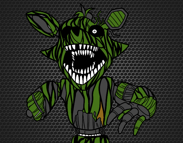 Foxy terrorífico de Five Nights at Freddy's