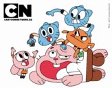 Grupo de Gumball