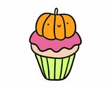 Halloween cupcake