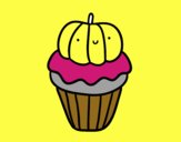 Halloween cupcake