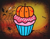 Halloween cupcake