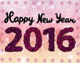 Happy New Year 2016