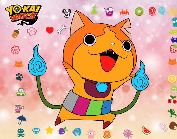 Jibanyan de Yo-Kay Watch