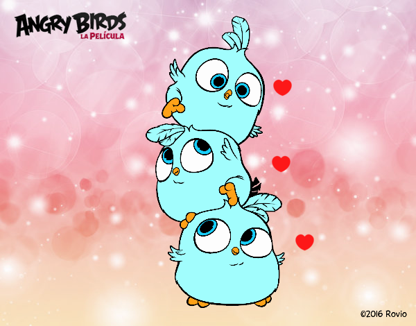 Las crias de Angry Birds