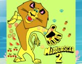 Madagascar 2 Alex 2