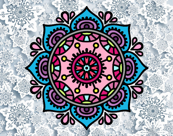 Mandala para relajarse