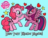 Mejores Pony Amigas para siempre