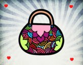 Mini bolso de inspiración japonesa