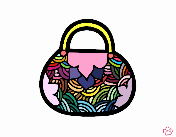 Mini bolso de inspiración japonesa