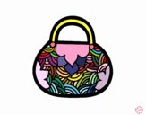 Mini bolso de inspiración japonesa