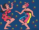 Mujeres bailando