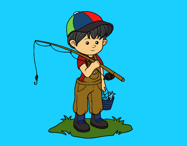 Niño pescador