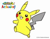 Pikachu en Pokémon Art Academy