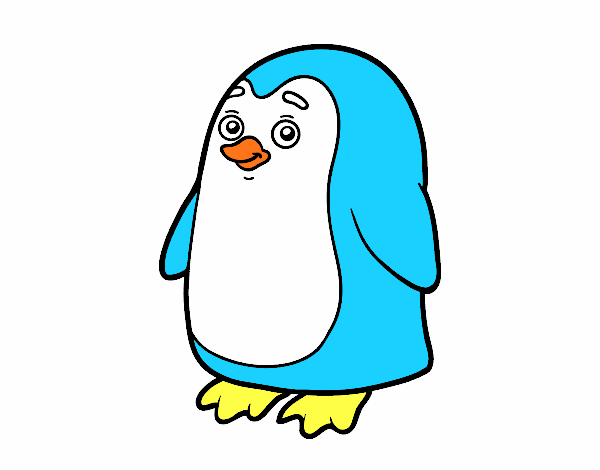 Pingüino antártico