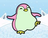 Pingüino bailando