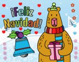 Postal Feliz Navidad