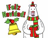 Postal Feliz Navidad