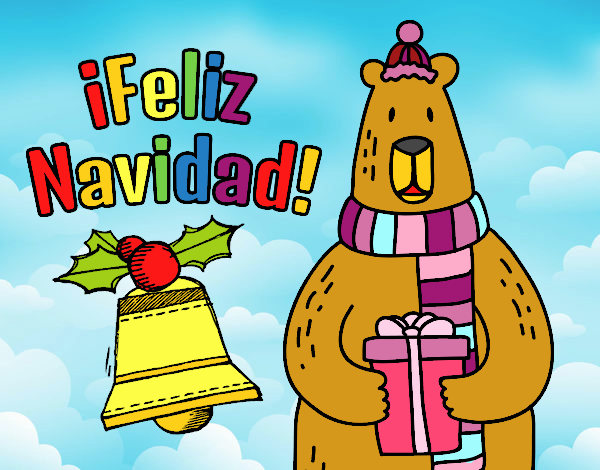 Postal Feliz Navidad