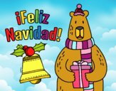 Postal Feliz Navidad