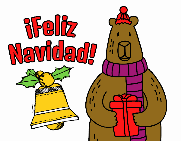 Postal Feliz Navidad