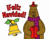 Postal Feliz Navidad