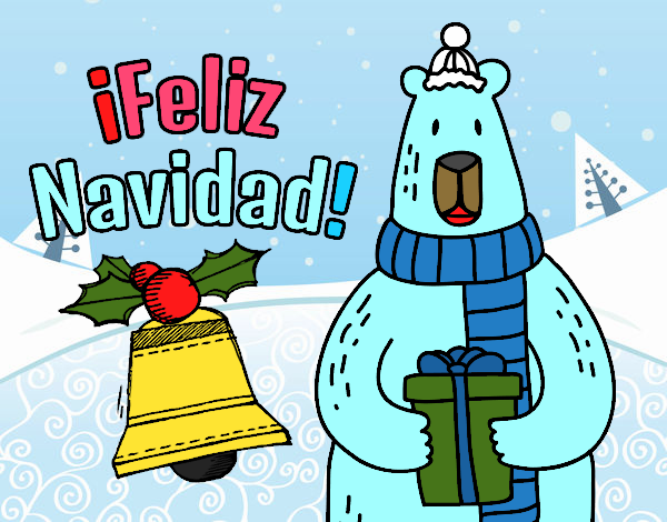 Postal Feliz Navidad