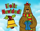 Postal Feliz Navidad