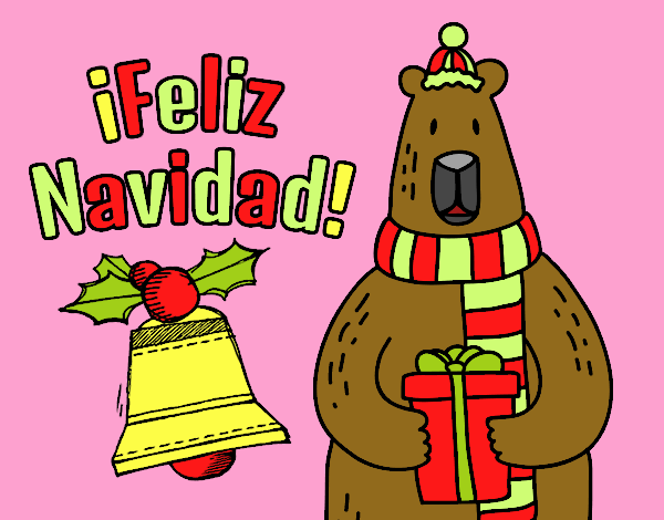 Postal Feliz Navidad