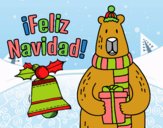 Postal Feliz Navidad