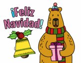 Postal Feliz Navidad