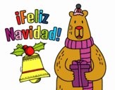 Postal Feliz Navidad