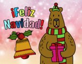 Postal Feliz Navidad