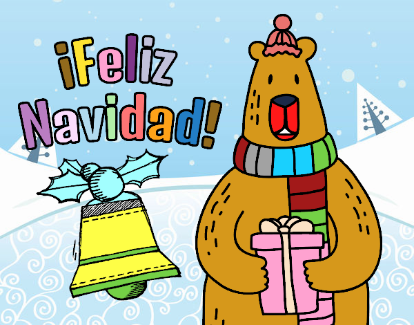 Postal Feliz Navidad