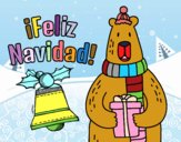 Postal Feliz Navidad