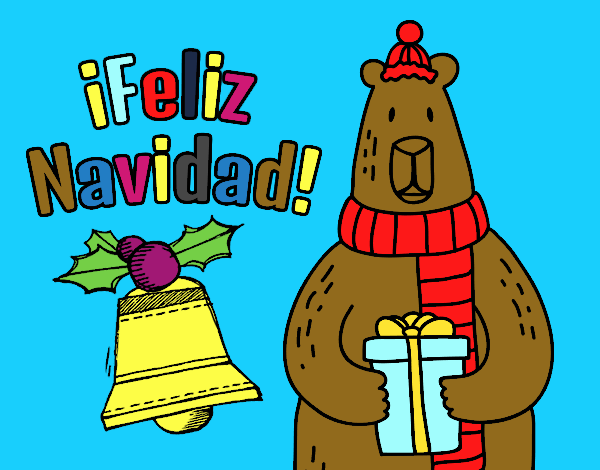 Postal Feliz Navidad