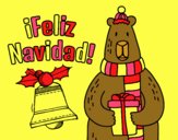 Postal Feliz Navidad