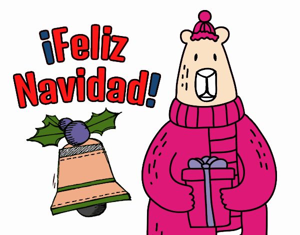 Postal Feliz Navidad