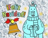 Postal Feliz Navidad