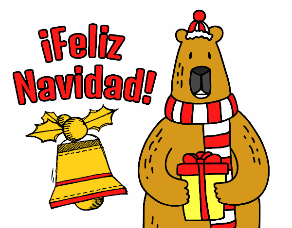 Postal Feliz Navidad