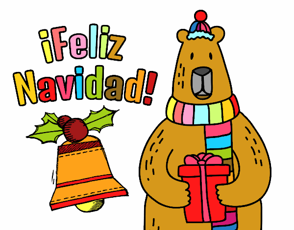 Postal Feliz Navidad