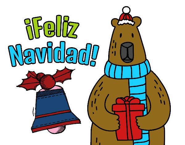 Postal Feliz Navidad