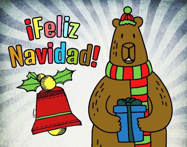 Postal Feliz Navidad