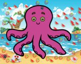 Pulpo infantil