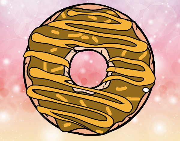 cholate donut