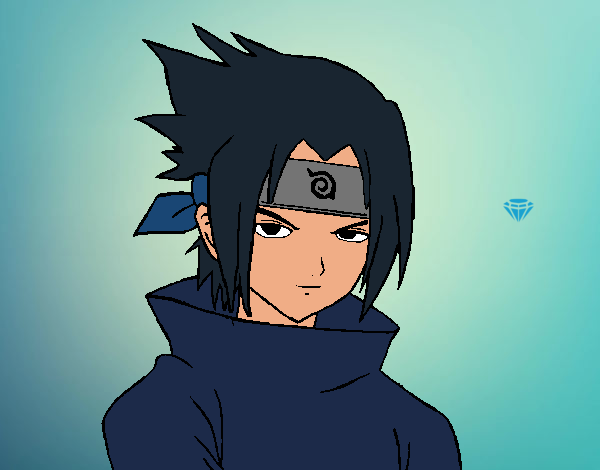 Sasuke enfadado