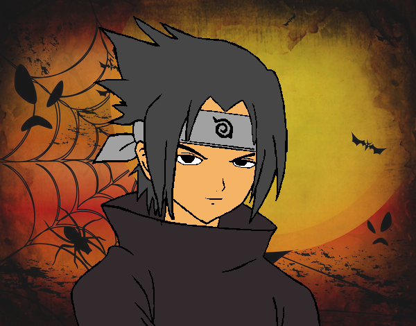 Sasuke enfadado