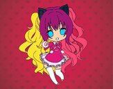 SeeU Chibi Vocaloid