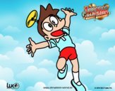 Suneo volando