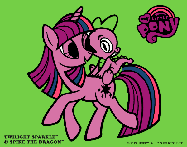 twilight sparkle y espaik